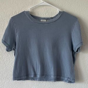 Cotton On | Women’s Crop Blue T-Shirt | Size M